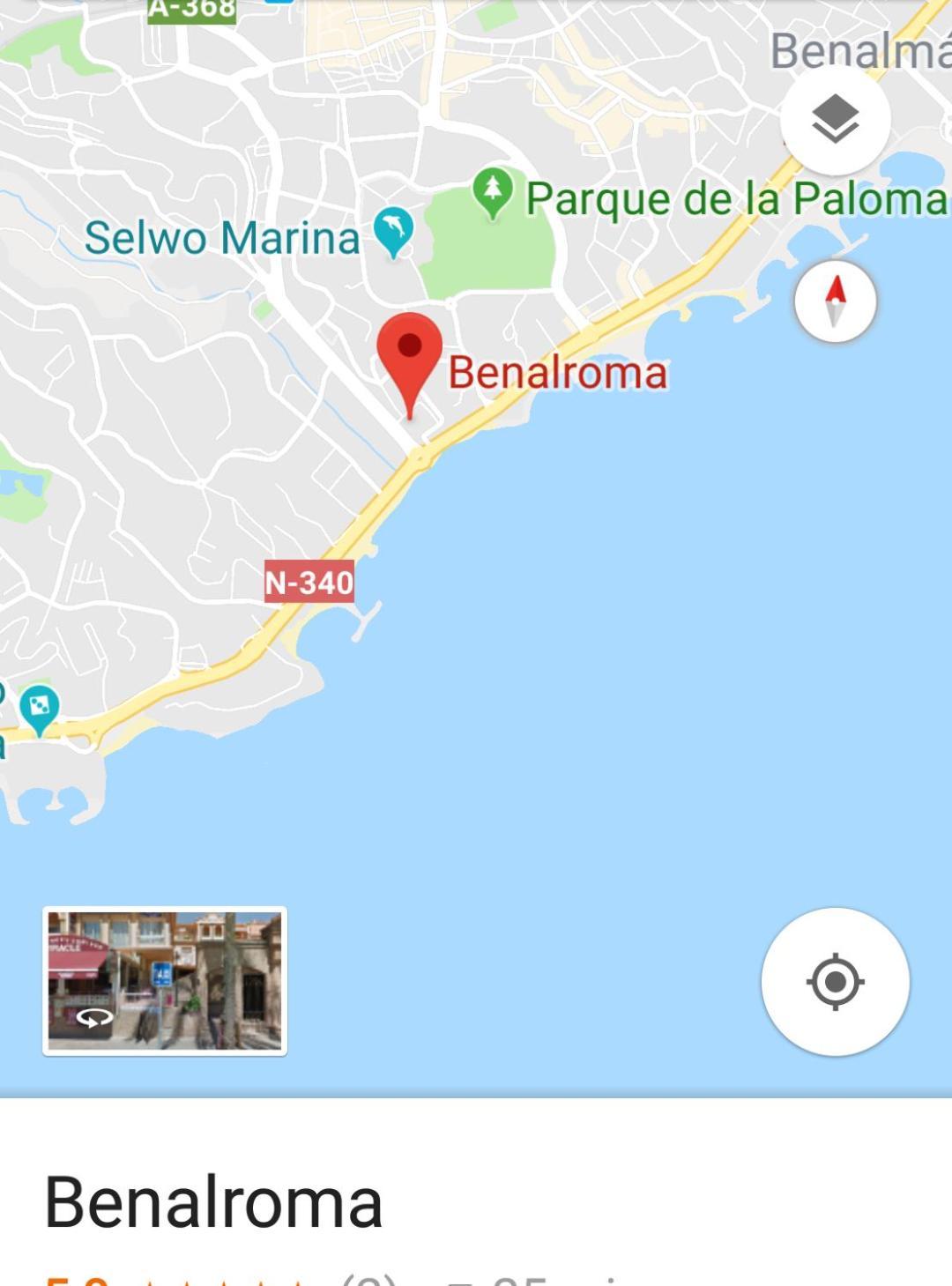 Benalrroma Lejlighed Benalmádena Eksteriør billede